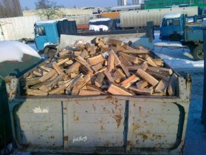 Купить дрова с доставкой