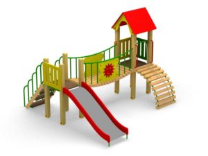 Производство детских игровых площадок